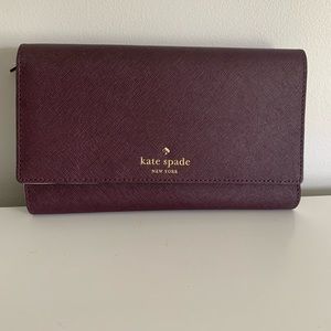 Kate Spade Mikas Pond Phoenix Travel Wallet